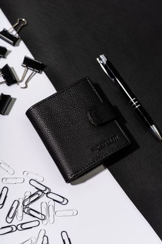 portfel męski pu 8834-4c-6892 black na Arena.pl