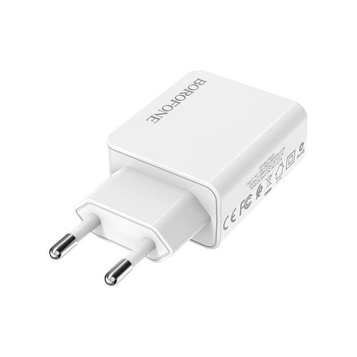 Ładowarka sieciowa 2x USB, 10W (Biały) na Arena.pl