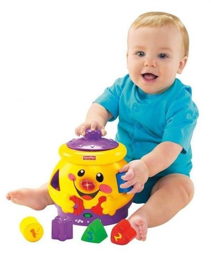FISHER PRICE Garnuszek na klocuszek na Arena.pl