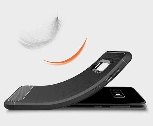Spacecase Carbon Galaxy S10E Czarny na Arena.pl