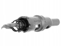 OTWORNICA WIDIOWA KORONKA WIERTŁO DO METALU STALI INOX 18MM WYSOKA JAKOŚĆ