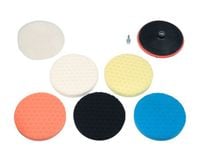 zestaw do polerowania 180mm, m14, 8szt. - yt-47933