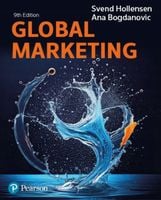 Global Marketing. 2025 edition - Hollensen Svend