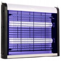 LAMPA OWADOBÓJCZA NA KOMARY ĆMY MUCHY OWADY PUŁAPKA MOCNA DUŻA ELEKTRYCZNA