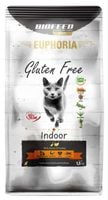EUPHORIA Gluten Free Cat INDOOR Indyk & Gęś 1,5 kg