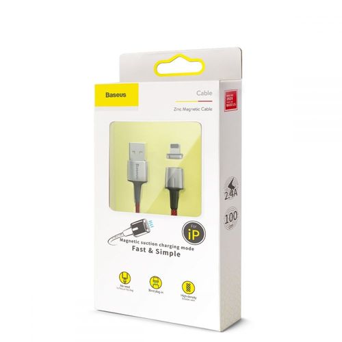 BASEUS LIGHTNING MAGNETIC CABLE 100CM RED na Arena.pl