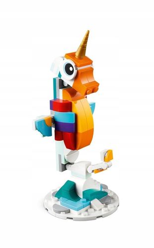 LEGO Creator 3w1 Magiczny jednorożec 31140 + Urodzinowy niedźwiedź 30582 na Arena.pl