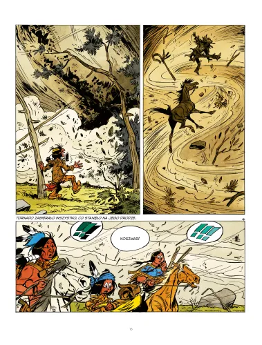 Yakari. Tom 22. Gniew nieba na Arena.pl