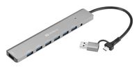 Sandberg USB-C/A to 7 x USB 3.0 Hub