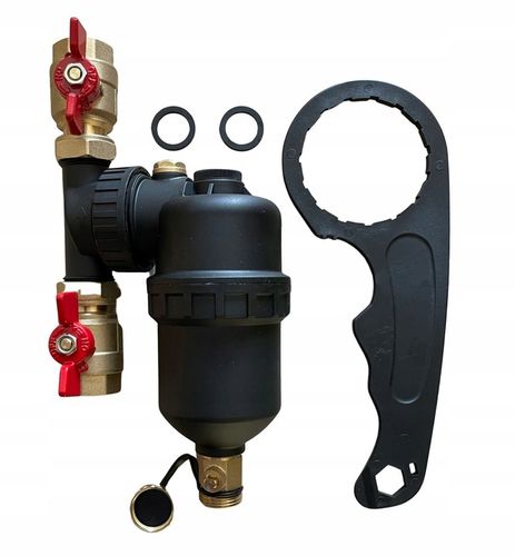 SEPARATOR ZANIECZYSZCZEŃ FILTR MAGNETYCZNY 1" IBO na Arena.pl