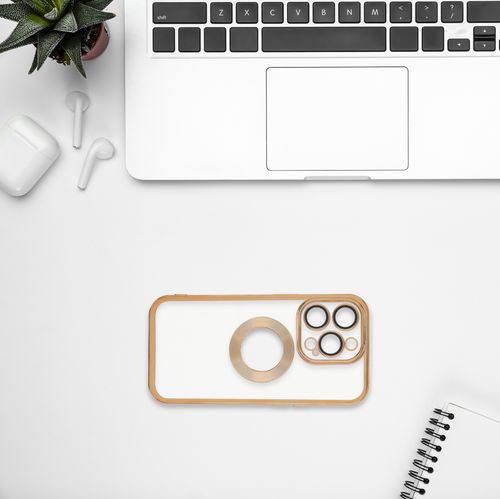 etui do iphone 14 pro w392 złoty na Arena.pl