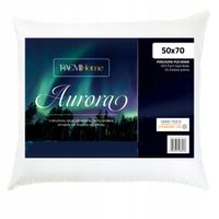 Poduszka Puchowa 50X70 AURORA z Naturalnego Puchu Gęsi Biały 95%