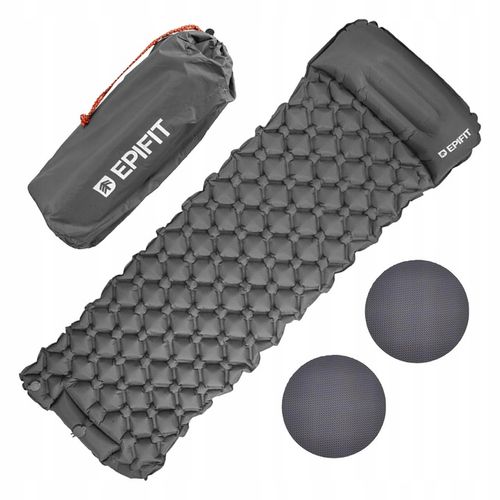 ULTRALEKKI Materac Samopompujący do spania jednoosobowy Karimata Dmuchana na Arena.pl