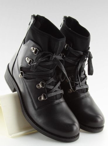 Botki traperki czarne HQ8775 BLACK - 41 na Arena.pl