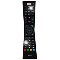 PILOT DO TELEWIZORÓW JVC SMART TV AMAZON UNIWERSALNY BATERIE GRATIS