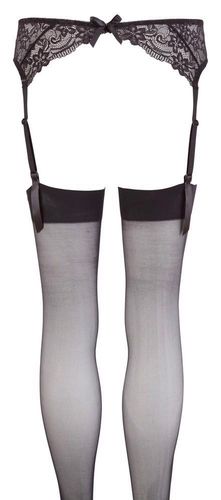 suspender belt black s/m na Arena.pl