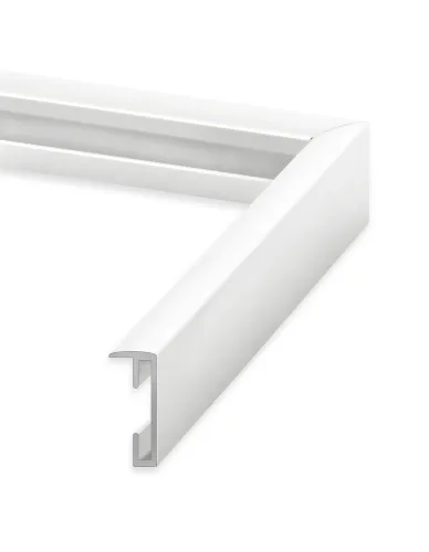 Ramka Aluminiowa Z Plexi 10X15 Cm, Biała na Arena.pl