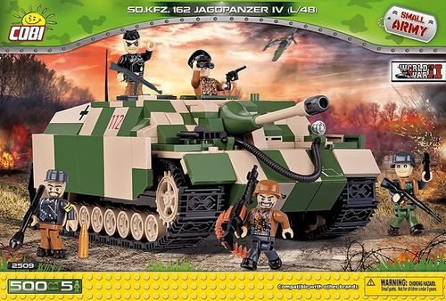 Cobi Klocki Small Army 500 elementów Jagdpanzer na Arena.pl