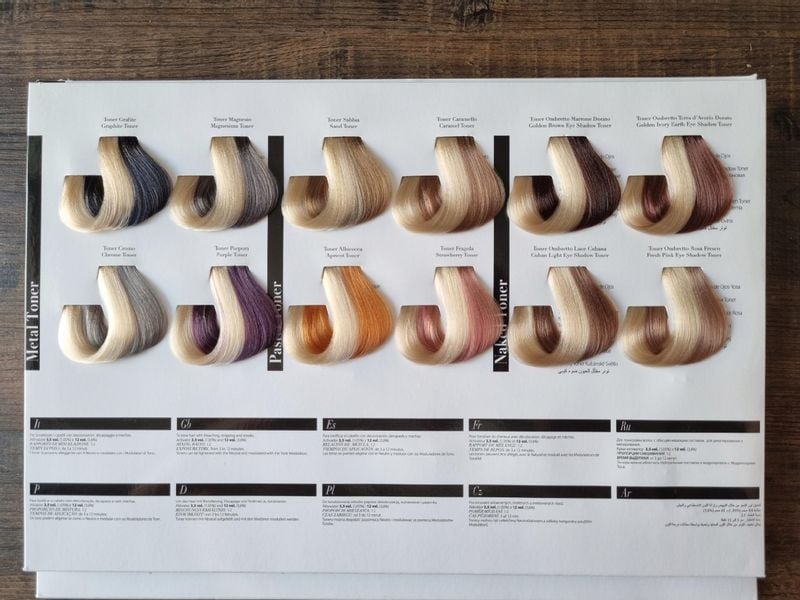 BE HAIR Be Color Farba do włosów Bez Amoniaku VIOLET - 100ml zdjęcie 6