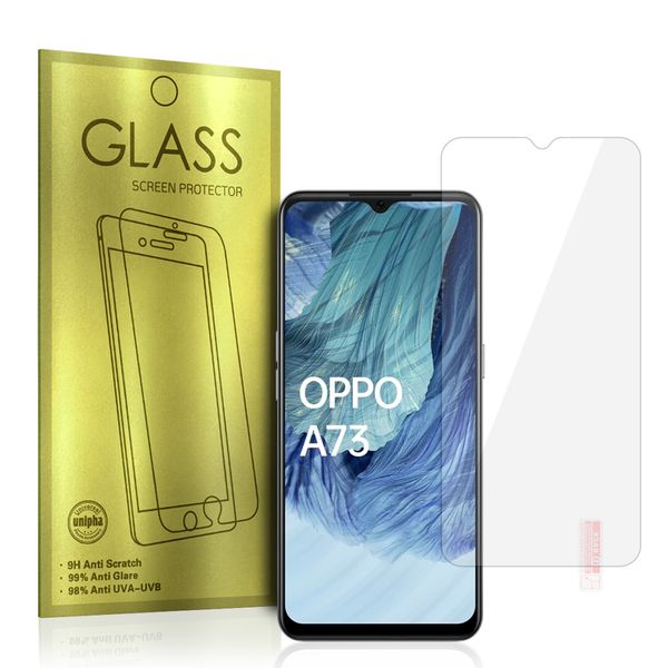 Hartowane szkło Gold do OPPO A73 2020 zdjęcie 1