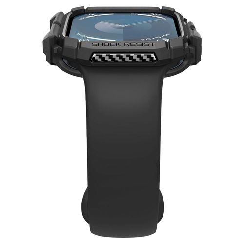 spigen rugged armor apple watch 10 (46 mm) matte black na Arena.pl