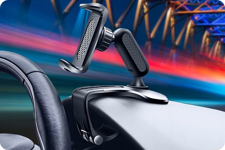 UCHWYT DO SAMOCHODU NA TELEFON KOKPIT DESKĘ KLIPS zdjęcie 5