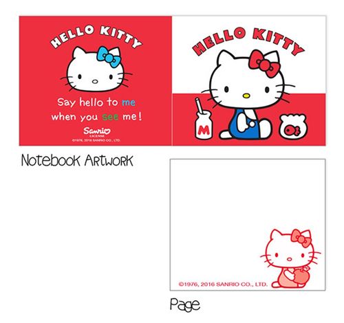 Kredki ołówkowe mini Hello Kitty Vintage na Arena.pl