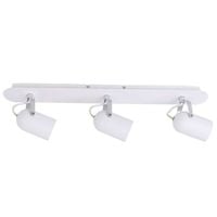 Reflektorki LAMPA spot LUMEN FH31143-AJ13 Italux metalowa OPRAWA sufitowa halogenowa regulowana biała