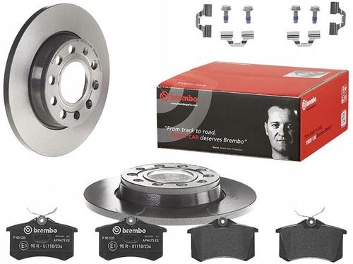 TARCZA HAM TYL 255X12 P BREMBO na Arena.pl