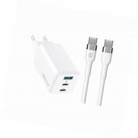 Szybka ładowarka GaN 65W 3 wejścia z długim kablem 2m do Vivo Y12G