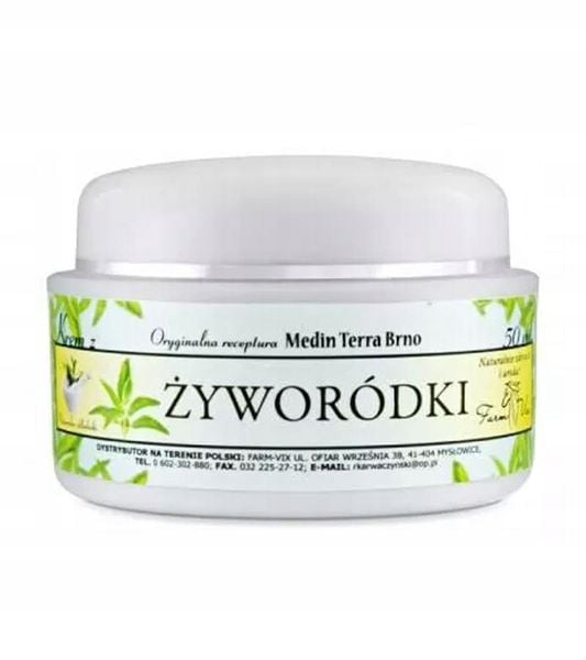 FARMVIX Krem z żyworódki 50ml zdjęcie 1