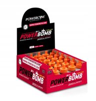 PowerBomb 24 kapsułki kofeina Lkarnityna powerbomba
