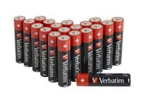 Verbatim ALKALINE BATTERY AA 20 PACK