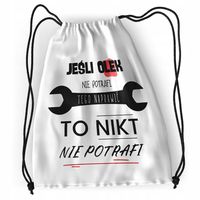 Plecak Dla Olka Sportowy Szkolny Worek Torba Z Nadrukiem Ze Zdjęciem