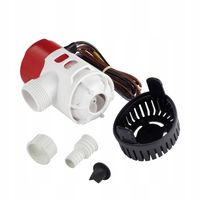 Pompa zanurzeniowa NISKONAPIĘCIOWA 12 V zatapialna 3028 l/h do kampera