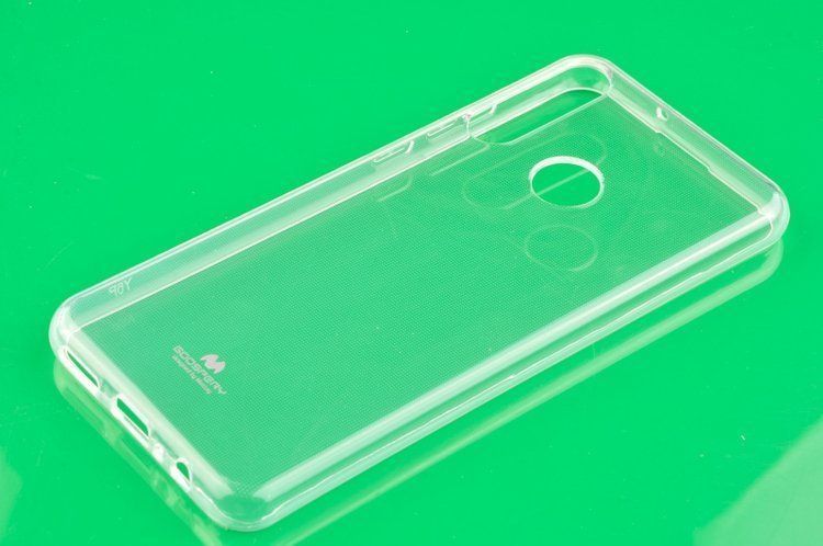 Etui Mercury Goospery Jelly Case do Huawei Y6p przezroczysty zdjęcie 2