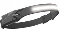 LATARKA CZOŁOWA LED AKU COB+XPE+SENSOR - SD-AKC0373SL