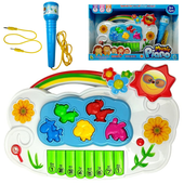 Pianinko Elektroniczne Kwiatki Połącz z telefonem