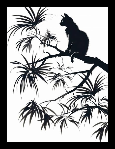 Plakat 15x20cm Na Gałęzi zdjęcie 2