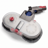 Obrotowa szczotka mopująca do odkurzacza Dyson pionowego 2 głowice 200ml