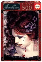 Puzzle 500 Motyl Victoria Frances 110490