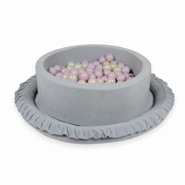 Mata gniazdko 120cm dla Dziecka, Marmur zdjęcie 5