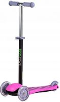 Hulajnoga trójkołowa balansowa - Pink Ecotoys