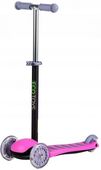 Hulajnoga trójkołowa balansowa - Pink Ecotoys