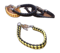 bransoletka 5szt. RZEMYK PLECIONY | 5582