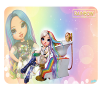 Podkładka pod myszkę Rainbow High