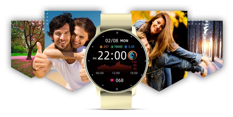 smartwatch giewont ecru gw120-6 zdjęcie 11