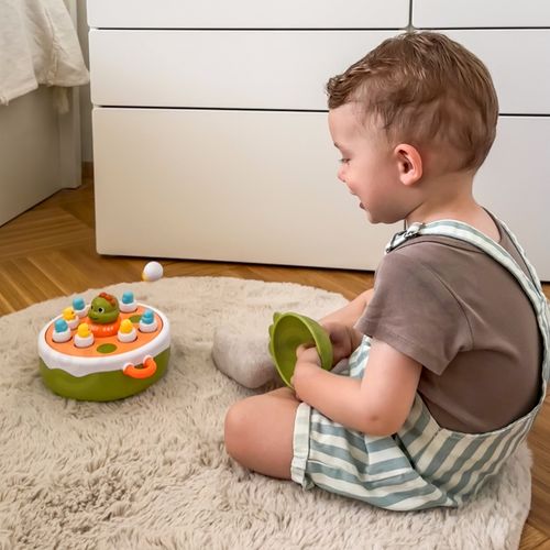 WOOPIE Gra Zręcznościowa Łowienie Dinozaurów 4w1 Katapulta na Arena.pl