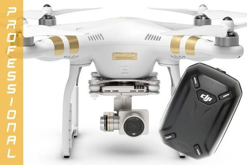 Dji Phantom 3 Professional + Oryginalny Hardshell na Arena.pl