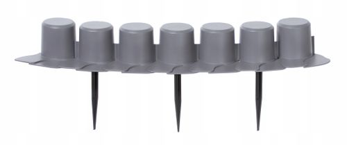 Palisada ogrodowa z kołnierzem IPAL7 20m Płotek na Arena.pl